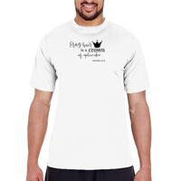 TT11 - 100% Polyester Moisture Wicking UV40+ Unisex Performance T-Shirt Thumbnail