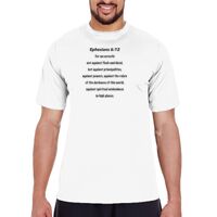 TT11 - 100% Polyester Moisture Wicking UV40+ Unisex Performance T-Shirt Thumbnail