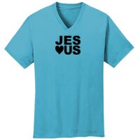 PC54V - Best Value 100% Cotton V-Neck Tee Thumbnail