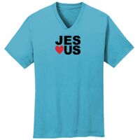 PC54V - Best Value 100% Cotton V-Neck Tee Thumbnail