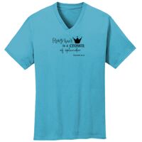 PC54V - Best Value 100% Cotton V-Neck Tee Thumbnail