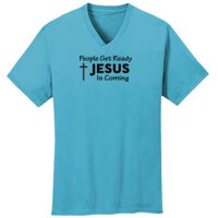 PC54V - Best Value 100% Cotton V-Neck Tee Thumbnail