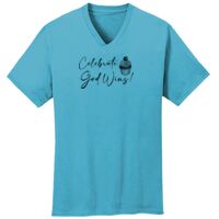 PC54V - Best Value 100% Cotton V-Neck Tee Thumbnail